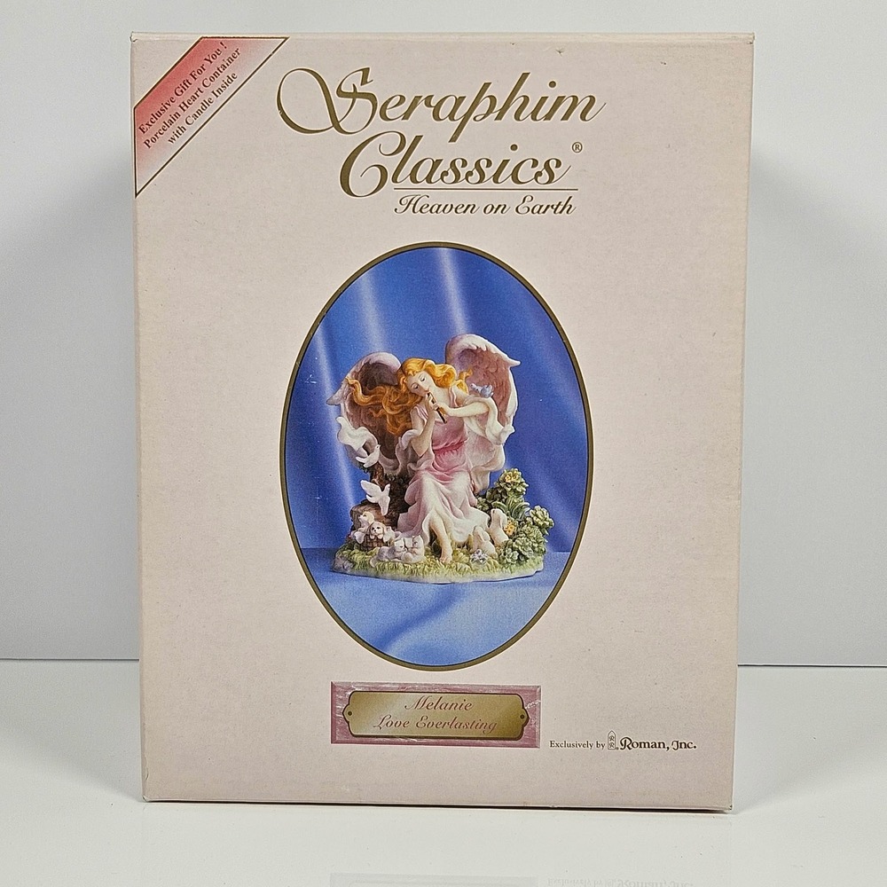 Seraphim Classics Melanie Love Everlasting 2002 Members Only Angel Figure 81862